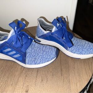 Adidas Blue Patterned Sneakers